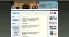Desktop Screenshot of comune.spinodadda.gov.it